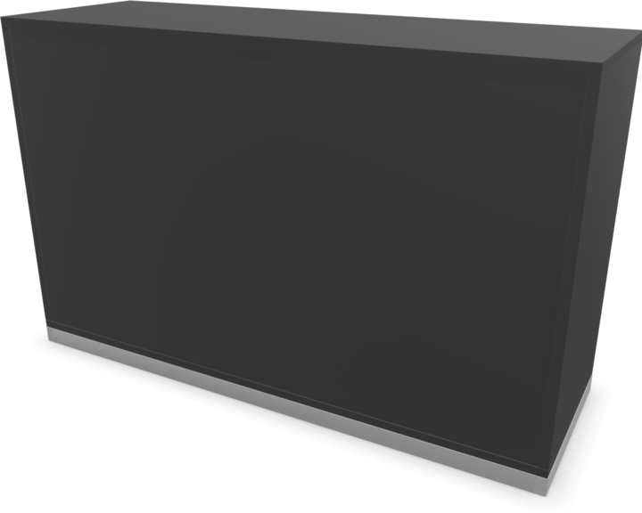 Image du produit Narbutas Choice Armoire à portes coulissantes (120 x 40 x 76 cm)