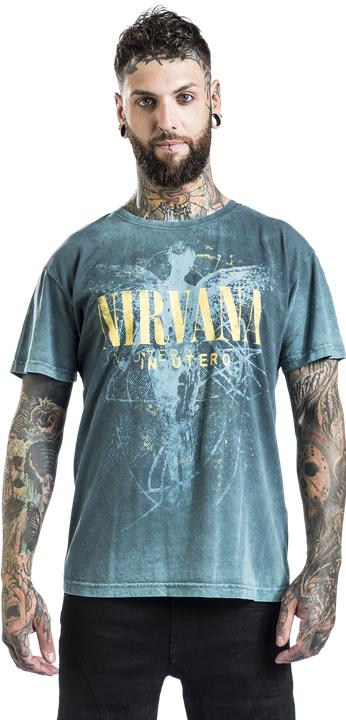 Produktbild Nirvana In Utero Dye (M)