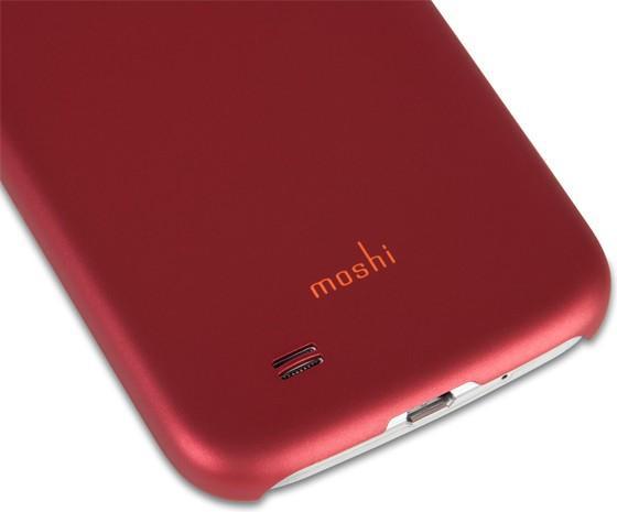 Produktbild Moshi iGlaze Hardcase für Galaxy S4 Burgundy Red (Samsung Galaxy S4)