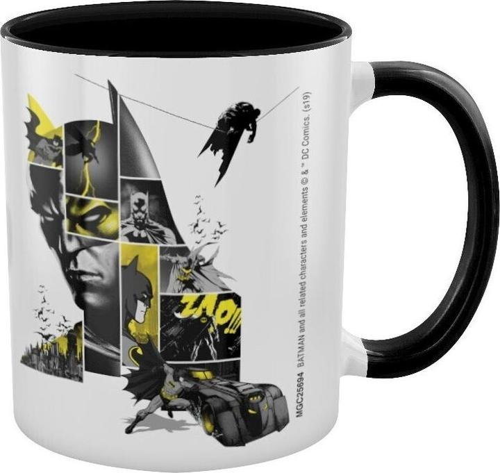 Batman Coffee Mug 80Th Anniversary (325 ml, 1x)