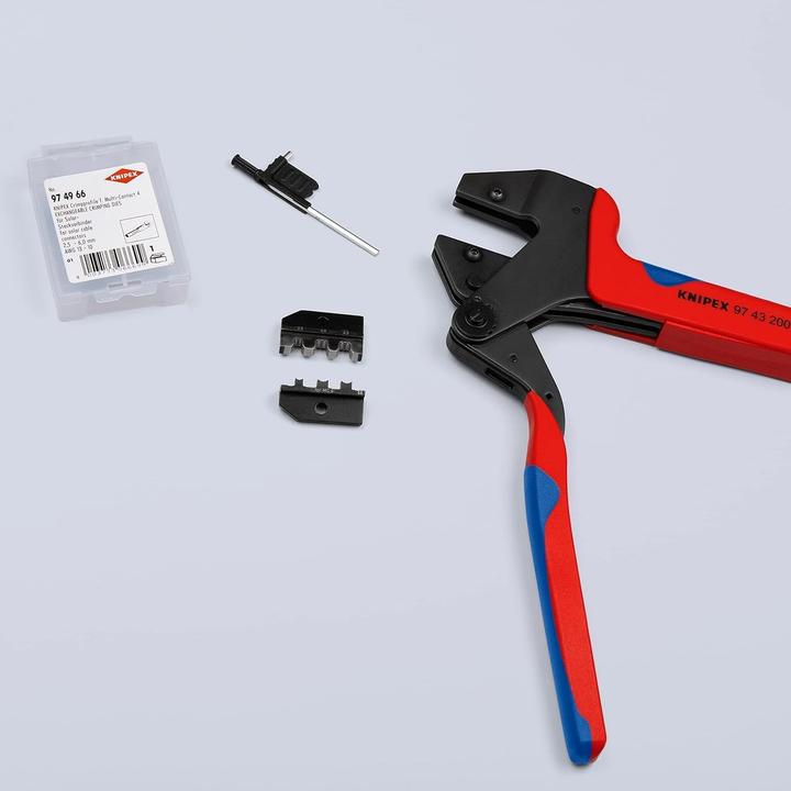 Actual product image Knipex Crimp System Pliers (200 mm)
