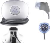 Produktbild Charge Amps Halo Wallbox Silber Wand 3 (Typ 3, 11 kW, 16 A)