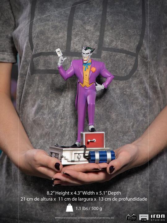 Immagine prodotto Iron Studios ST DC Comic Batman Animated : Joker 1/10 21cm