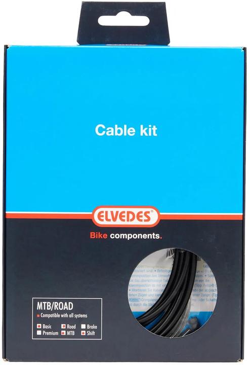 Image du produit Elvedes Câble/gaine de dérailleur