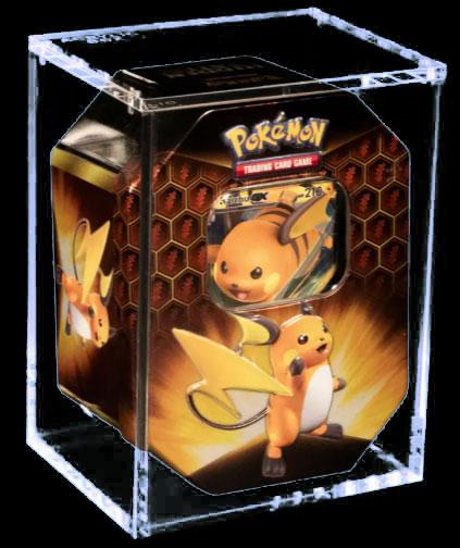 Actual product image The Acrylic Box Acrylic Box Protezione Pokemon TIN