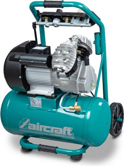 Produktbild Stürmer - COMPACT-AIR 361/20 E - Mobiler Kolben-Kompressor (24 l, 10 Bar)
