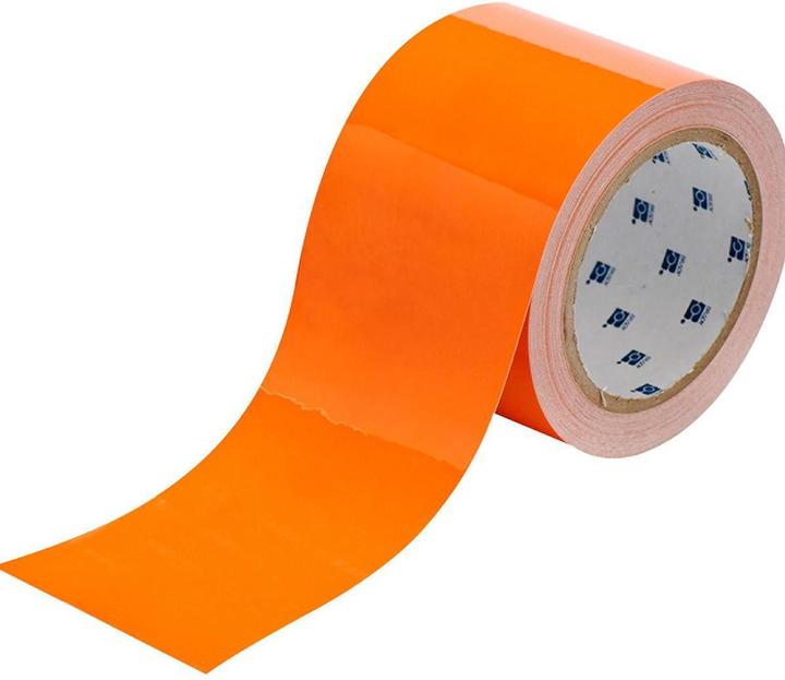 Produktbild Brady B-3, Bodenmarkierbänder, Vinyl, Orange, 76.20 mm x 30.48 m (76.20 mm)