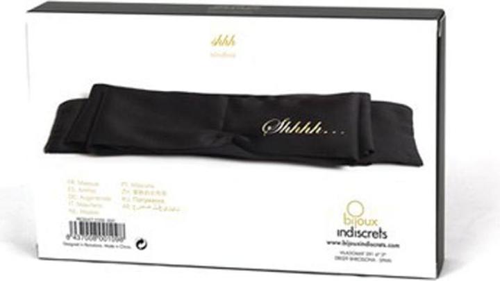 Produktbild Bijoux Indiscrets Shhh Augenbinde
