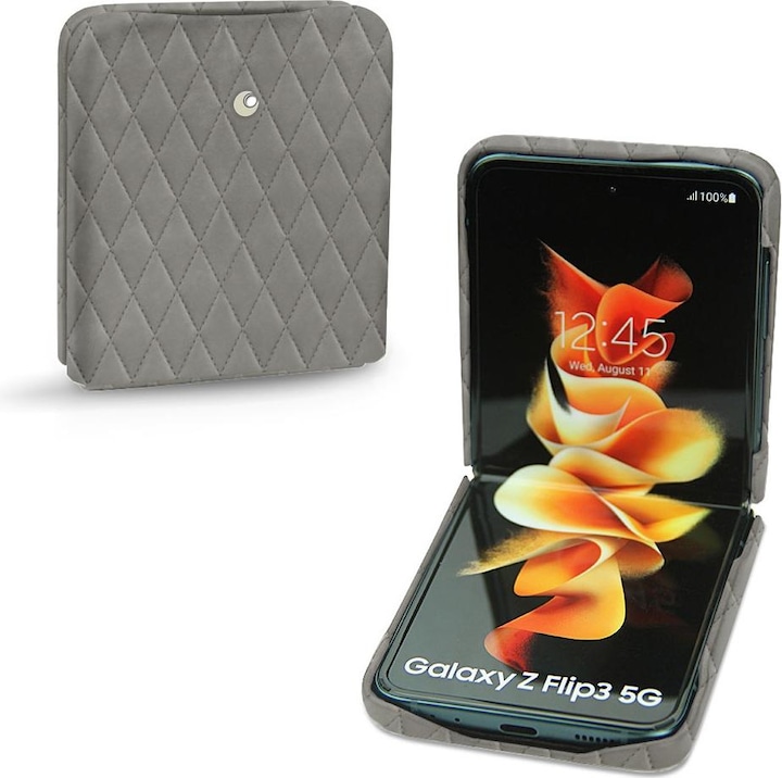 Produktbild Noreve Lederschutzhülle (Samsung Galaxy Z Flip3)