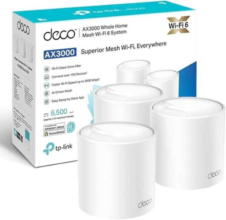 Produktbild TP-Link Deco X50 (3-pack)