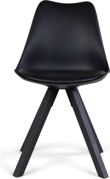 Actual product image Domoletti Dining Chair Black Bojan