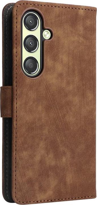 Produktbild Cover-Discount Galaxy S25 - Ledertasche mit RFID Blocker (Samsung Galaxy S25)