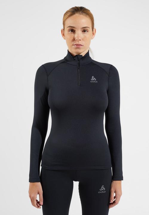Actual product image Odlo BL TOP turtle neck l/s half zip FUNDAMEN (M)
