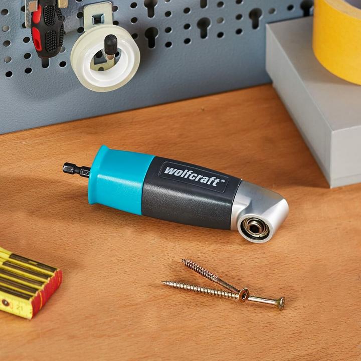 Produktbild wolfcraft 1 Winkelgetriebe 90°