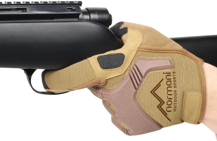 Produktbild Normani Fingerhandschuhe ARMY GLOVES Specialist (XXL)