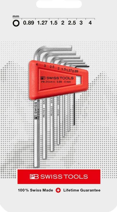 Actual product image PB Swiss Tools Allen key PB210H-4CN