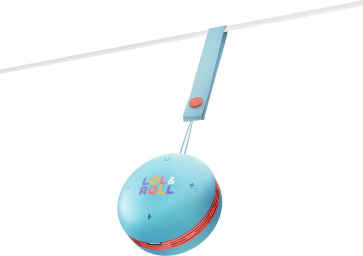 Produktbild Energy Sistem Lol&Roll Pop Kids Speaker Blue (3 h)
