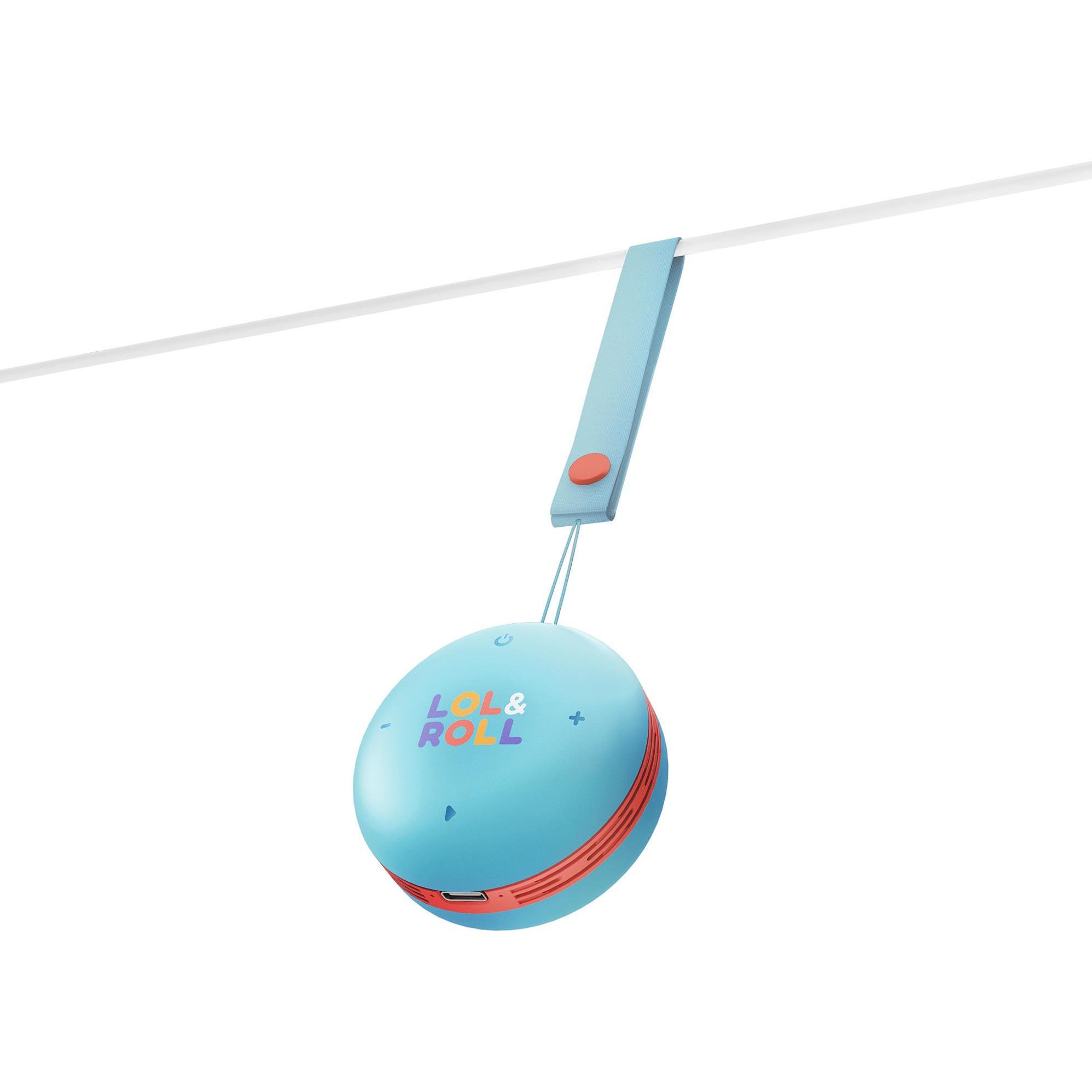 Thumbnail - Energy Sistem Lol&Roll Pop Kids Speaker Blue (3 h, Akkubetrieb), Bluetooth Lautsprecher, Blau
