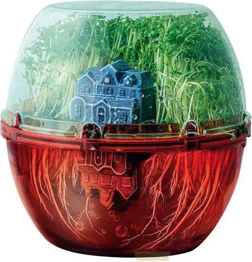 Actual product image Clementoni Clemen Stranger Things - "Shadow World" terrarium 18802