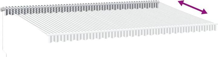 Produktbild vidaXL Einziehbare Markise (5 m)