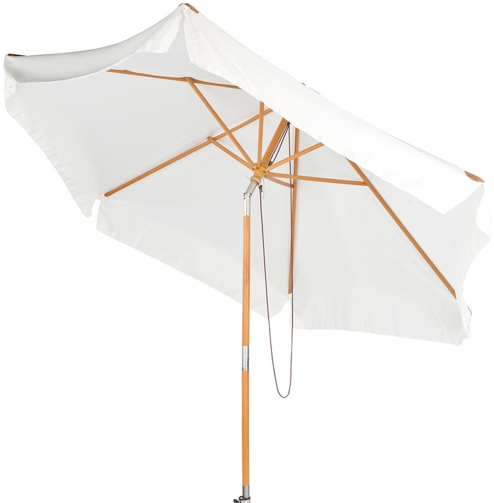 Actual product image Royal Gardineer Tilt parasol with wooden frame (2.84 m)