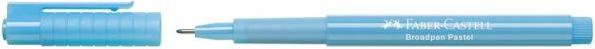 Produktbild Faber-Castell Fineliner Broadpen 1554 (Blue, 1 x)