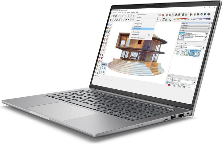 Actual product image HP ZBook 8 G1i (14.14", 1000 GB, 32 GB, DE, Intel Core Ultra 7 265)