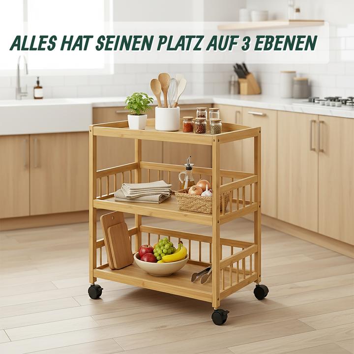 Actual product image Relaxdays Küchenwagen