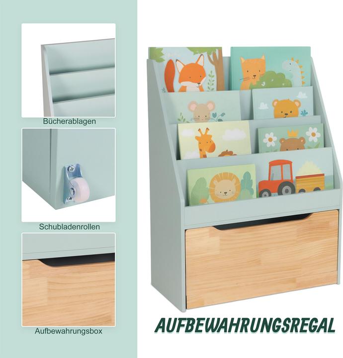 Actual product image Relaxdays Kinderbücherregal