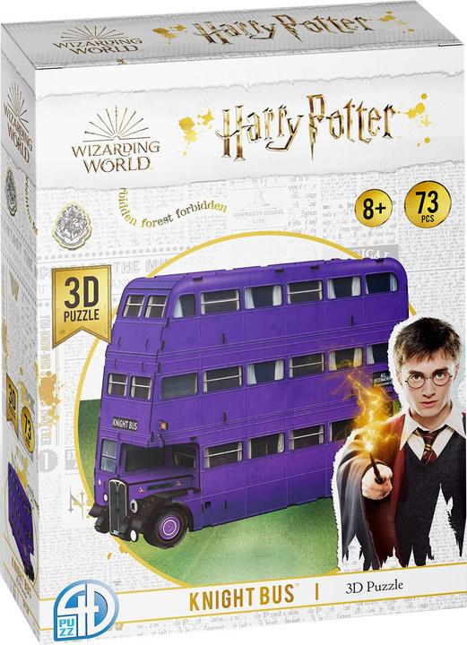 Produktbild Revell Harry Potter Knights Bus (73 Teile)