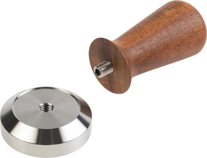 Actual product image Furber Tamper Acacia, 51 mm