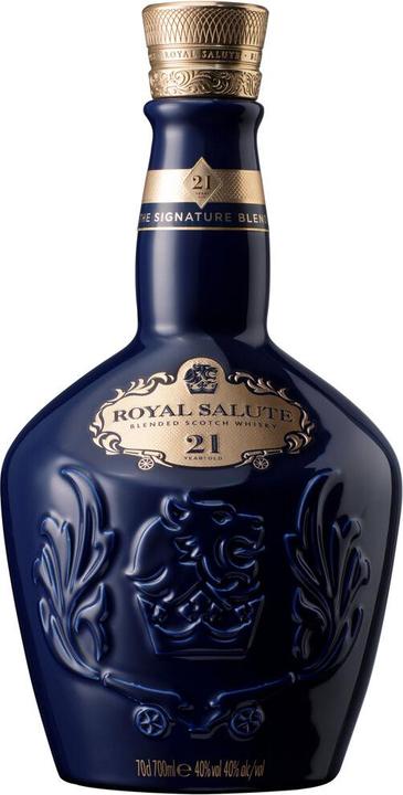 Immagine prodotto Chivas Regal Saluto reale (Miscelato Whisky, Whisky scozzese, 1 x 70 cl)