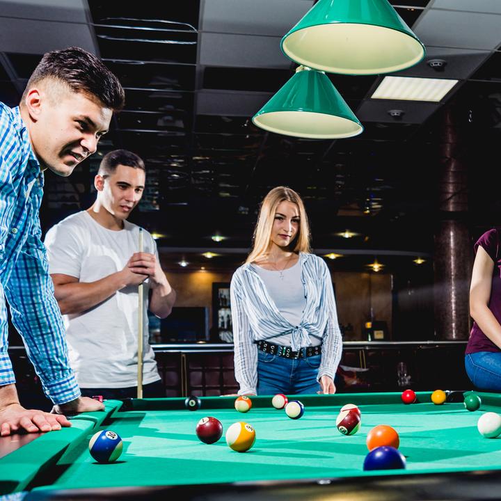 Image du produit Automaten Hoffmann Table de billard Club Pro III (198 x 99 cm)