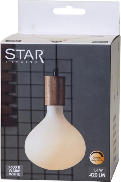 Image du produit Schönenberger Funkis (E27, 4.60 W, 420 lm, 1 x, G)