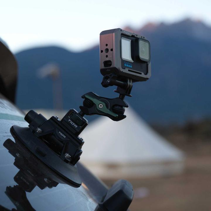 Actual product image Tilta Universal Suction Cup with Mounting Bracket