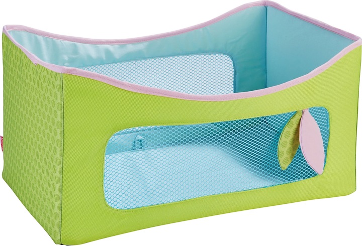Image du produit Haba Lit pliable en tissu pour poupées Magie du printemps