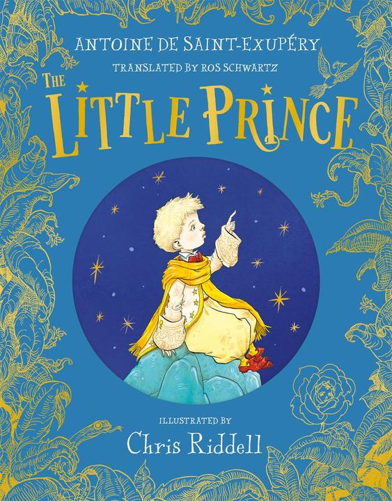 Image du produit The Little Prince (Anglais, Antoine de Saint-Exupéry, Chloé Schwartz, Chris Riddell, Ros Schwartz, 2023)