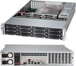 Produktbild Supermicro 2U CHASSIS 12X3.5HS SAS3/SATA3