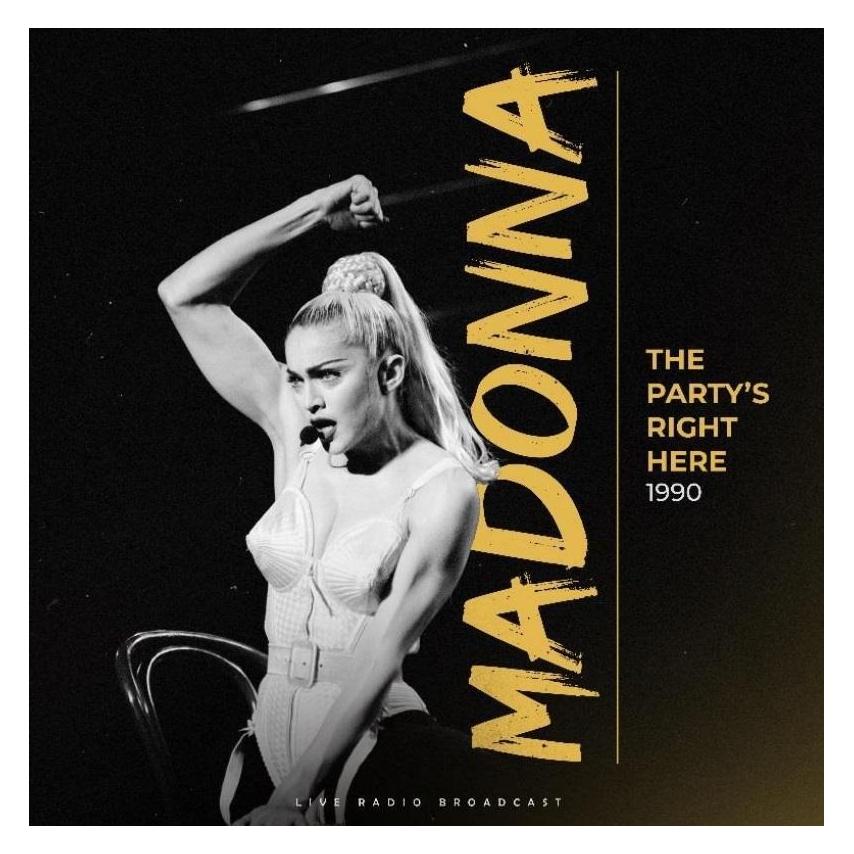 Cult Legends The Party Right Here Live 1990, Madonna - Best Of The Party's Right Here 1990 [Winyl]