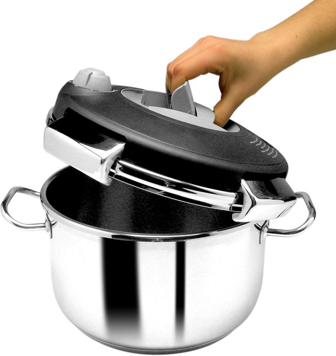 Actual product image Artame 38112 (Steam cooker, Stainless steel, 24 x 27.50 cm)