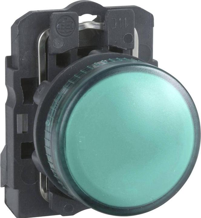 Produktbild Schneider Electric Leuchtmelder BA9s 250V vert XB5AV63