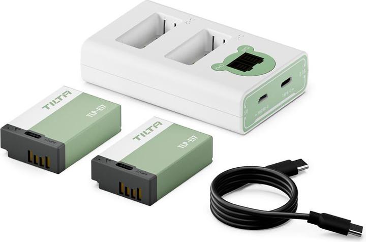 Produktbild Tilta Battery Charger Kit for LP-E17