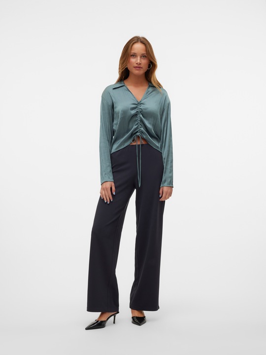 Produktbild Vero Moda Vmberlin Zamira Mw Wide Pant Noos (34)