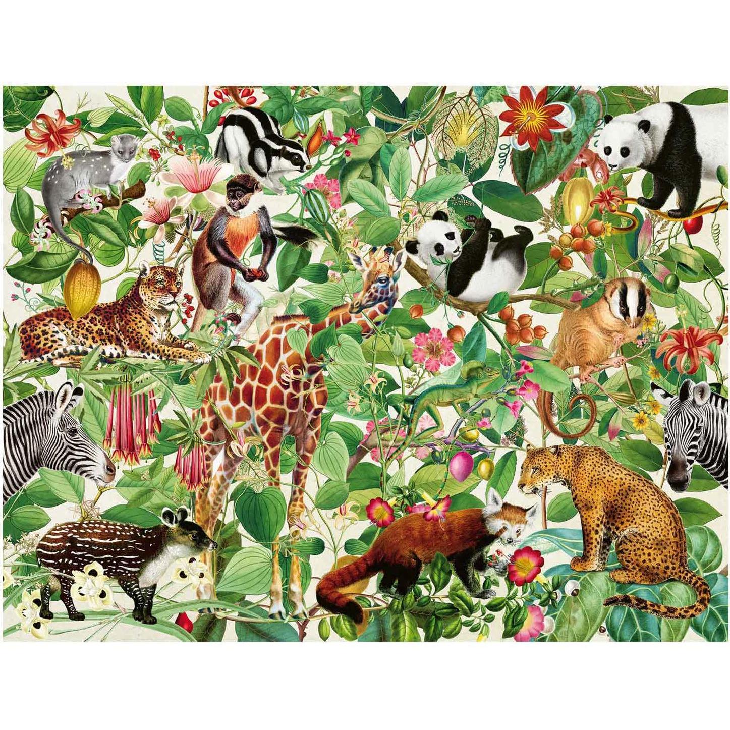 Thumbnail - Ravensburger Jungle (2000 Teile)
