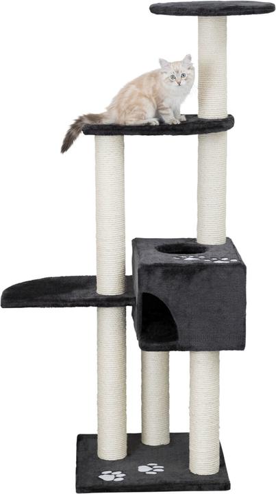 Image du produit Trixie Arbre à chat Alicante anthracite (142 cm, Anthracite)