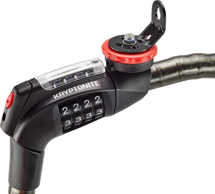 Immagine prodotto Kryptonite KryptoFlex 2080 Combo Armored Cable Lock 80cm