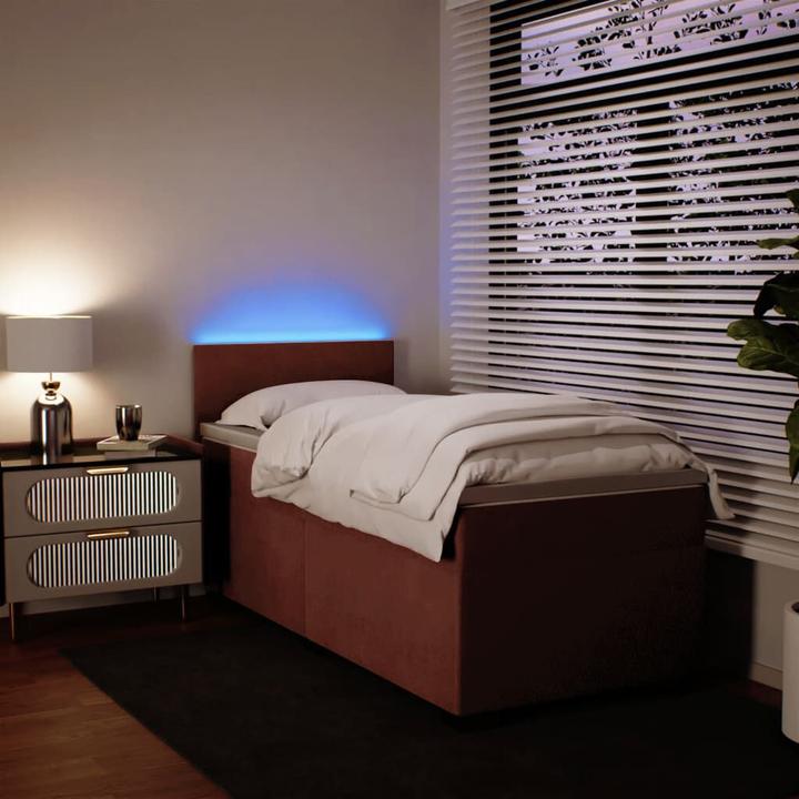 Actual product image vidaXL Boxspringbett (90 x 200 cm)