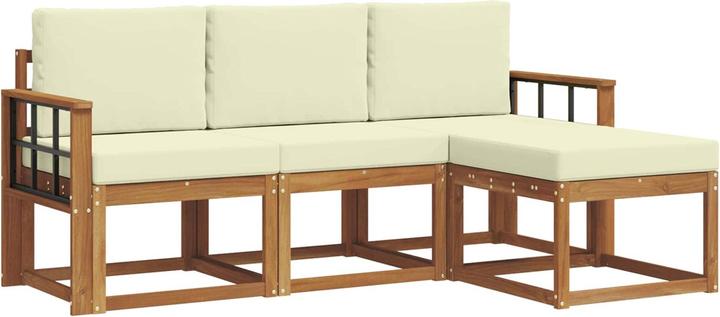 vidaXL Outdoor-Sofa
