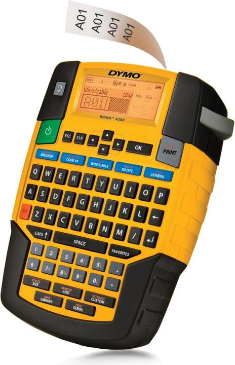 Productafbeelding Dymo Rhino4200 Qwerty 19mm PB1 P/IT/ES/TR/NL