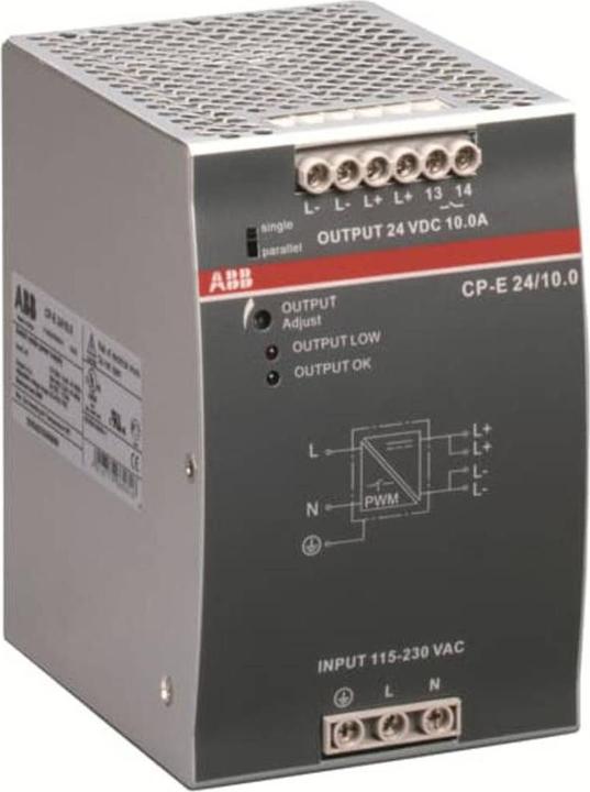 ABB CP-E 24/10.0 Alimentatore 24VDC/10A